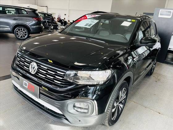 VOLKSWAGEN T-CROSS 1.0 200 TSI TOTAL FLEX COMFORTLINE AUTOMÁTICO